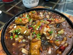 铁板毛豆腐-临街徽菜馆·正宗黄山味