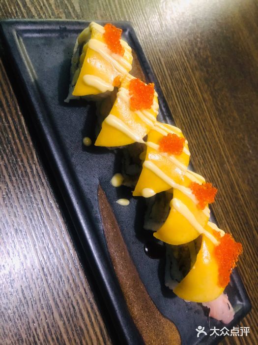 名人浅草屋料理(滨河广场店)芒果鳗鱼加州卷图片