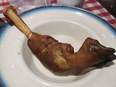 铁锅炖羊蹄（个）-王村姑老土炕莜面村(桥东店)