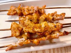 焦香微甜烤猪五花肉肉串-下酒(华熙店)