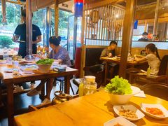 大堂-唯成•韩国炭火烤肉 유성고기