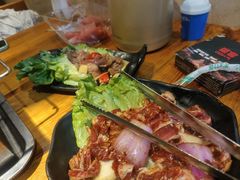-丹东特色烤肉(学府路一部店)
