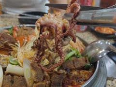 -真利味·脊骨火锅·正宗韩国料理(韩乐坊店)