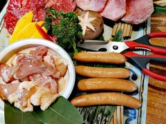 家族拼盘-炼火烤肉店