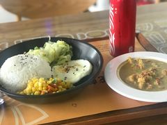 港式黄咖喱龙虾饭-海盗虾饭·剥好的小龙虾饭(SOHO尚都店)
