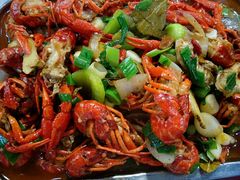 小龙虾-龙方煲庄(余江路店)