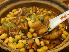砂锅黄豆烧肥肠-罗妈砂锅(四川成都奎星楼店)