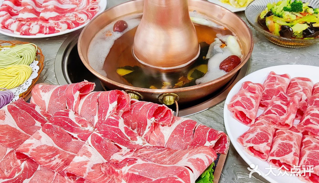 吃铜锅涮肉我首选“金刀”❗️❗️