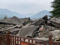 -北川老县城地震遗址