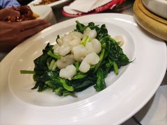 豆苗炒虾仁-鼎泰丰(渔阳店)