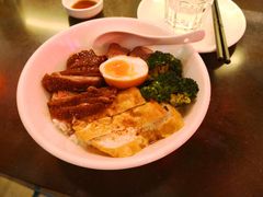 鹅肝鹅肉双拼饭-陈鹏鹏潮汕菜(宝安机场T3航站楼店)