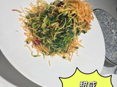 巧拌豆苗-四季民福烤鸭店(前门店)