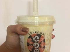 杨枝甘露冰冰茶-LELECHA乐乐茶(上海五角场万达广场店)