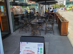 露天位-星巴克(张家港购物公园店)