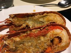 开边龙虾-澳门旅游塔360°旋转餐厅(南湾湖广场店)