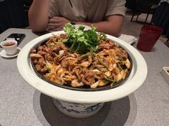 炙子羊肉-柿合缘新京菜(国金中心商场店)