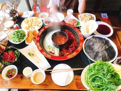 -宽巷子成都火锅(南站店)