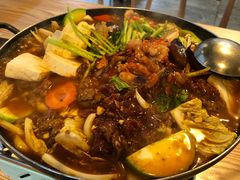 八爪鱼牛肉锅-东吉馆韩式餐厅(八经街总店)