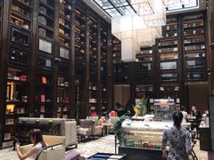 -行者书屋大堂吧 ·下午茶(南京圣和府邸酒店)