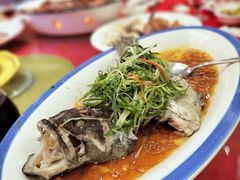 清蒸深海斑-天鲜阁·海鲜粤菜·33年老字号(石槎白云站店)
