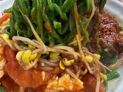 -手擀菠菜面(西康路店)