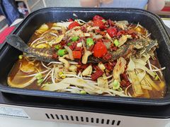 香辣烤黑鱼-川湘阁(云创1986青年小镇店)