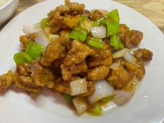 焦溜肉段-王鹏家常菜馆