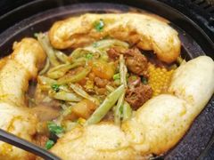豆角烀饼锅-满兴咱妈烀饼铁锅炖(兰州北街店)