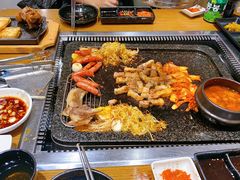 -韩阳王石板烤肉