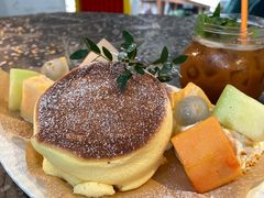 椰子舒芙蕾-野草莓自由市场