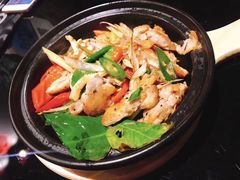 泰式柠檬鸡-花见无国界料理(科林楼店)