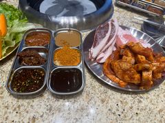 -姜胖胖首尔自助烤肉·蒸汽海鲜大排档(国瑞中心店)