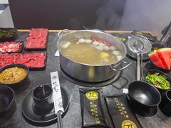 牛骨清汤锅底-林记潮牛·牛肉火锅(上马墩店)