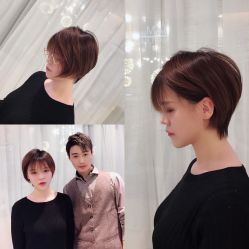 点击看大图 -3AM HAIR SALON染发烫发接发