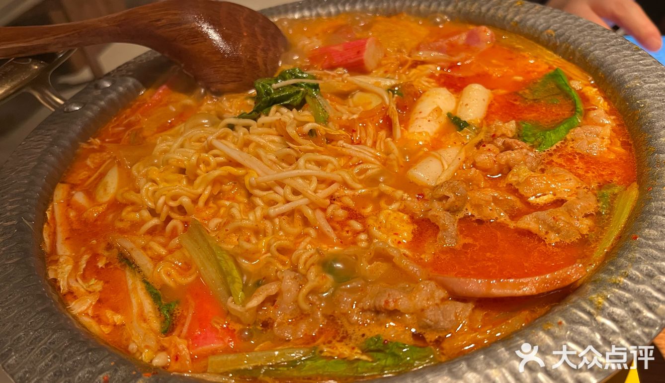 泡菜汤辣劲十足～