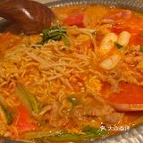 泡菜汤辣劲十足～