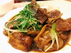 牛筋牛腩-盛记粥面(佐敦店)
