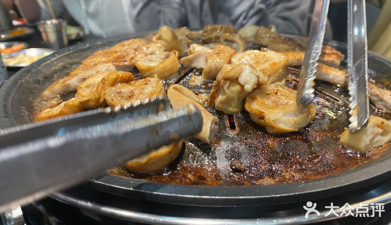 烤鳗鱼，烤肉🐟🥩