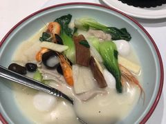 三鲜烩竹荪-南麓·浙里(外滩店)