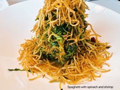 巧拌豆苗-四季民福烤鸭店(王府井灯市口店)