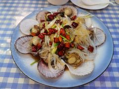 油泼扇贝-来之顺海鲜菜馆·青岛菜(栈桥店)