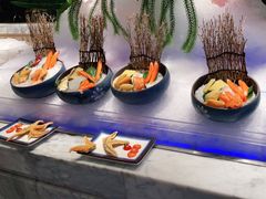 自助取餐区-亚马逊海鲜自助(梅溪湖步步高店)