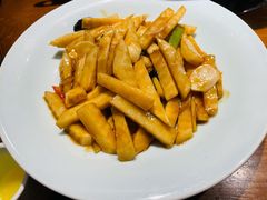 小炒笋尖-鹅城粤菜馆(白云山路店)