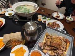 -羊门客在·烤盐池滩羊·川菜