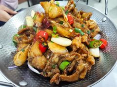 砂锅香辣牛蛙-澎湖湾农家菜(八一路楚天府店)