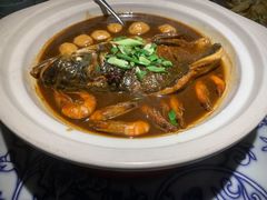 招牌鱼头捞饭-卢大鲜鱼头捞饭(美利广场店)