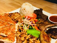 -伊斯坦布尔土耳其清真咖啡餐厅