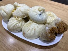 爆汁流沙包-老陶包子铺(南大西南村店)