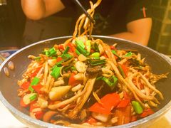 干锅野菌-秀水人家