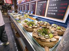 -船梆煮•蒸汽海鲜·炉火烤肉(五四广场店)